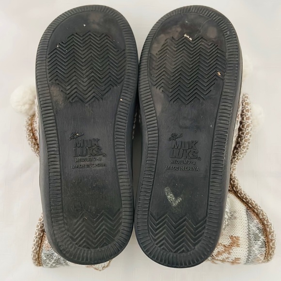 Muk Luks~Original / Slipper Bootie / Host Pick - Picture 11 of 15